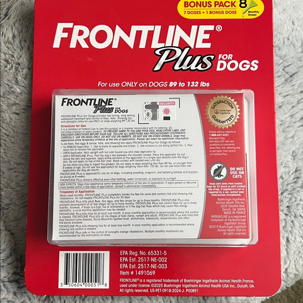 New Frontline plus - Picture 3 of 4